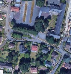 Travaux rues St-Ursin et Primevères